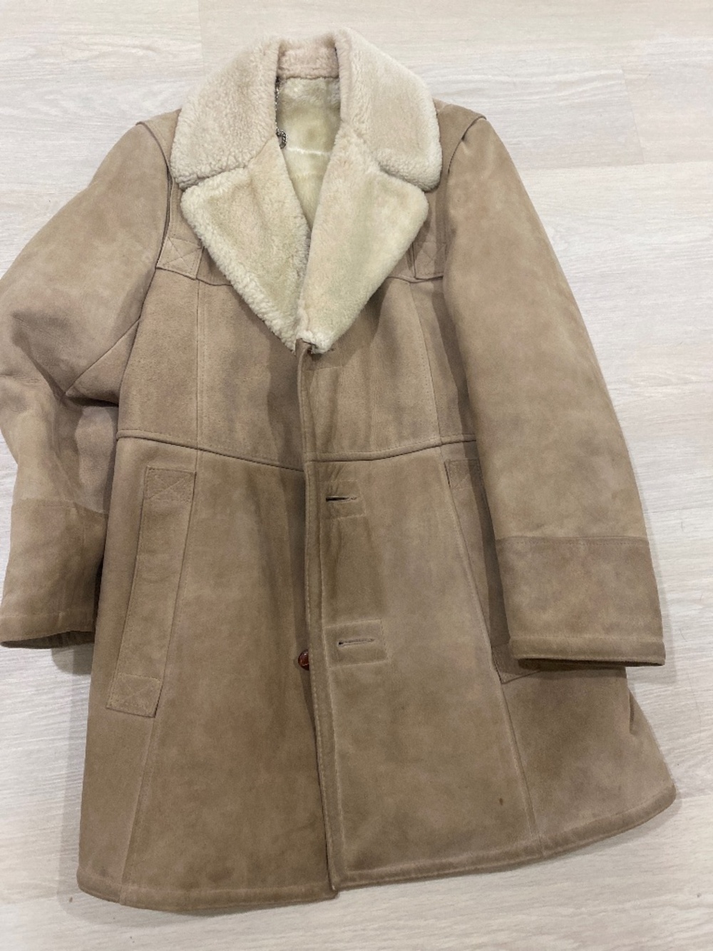 London Fog - Shearling Jacket - Vintage